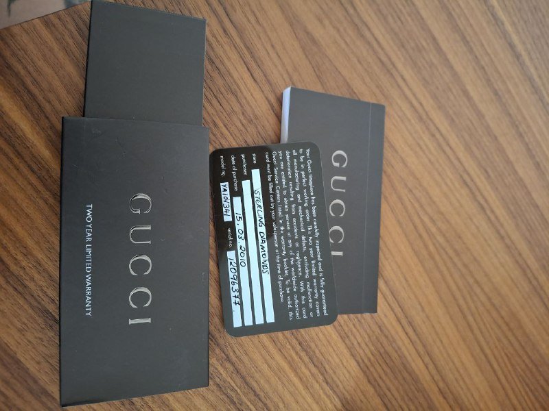 Часы Gucci G-Chrono оригинал 6