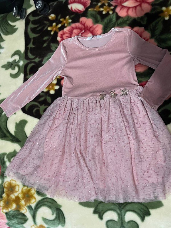 Детское платье 122-128