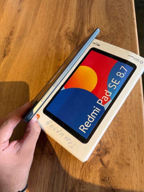 Xiaomi Redmi Pad SE 8.7 планшеты 4