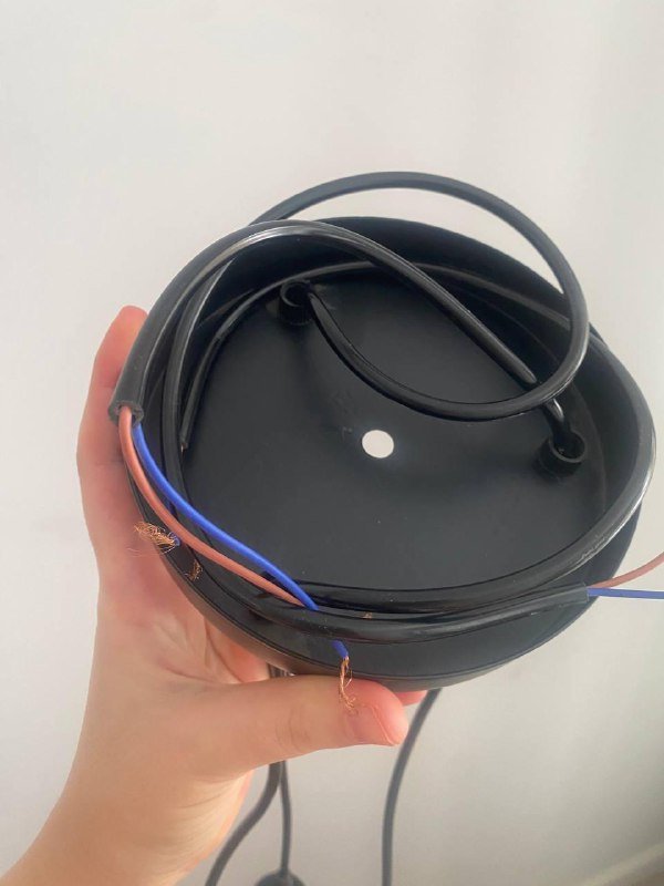 Люстра светильник с 3 лампами 3