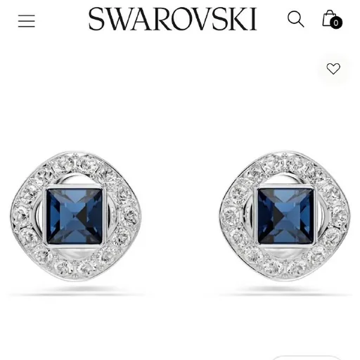 Серьги Swarovski