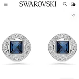 Серьги Swarovski 1