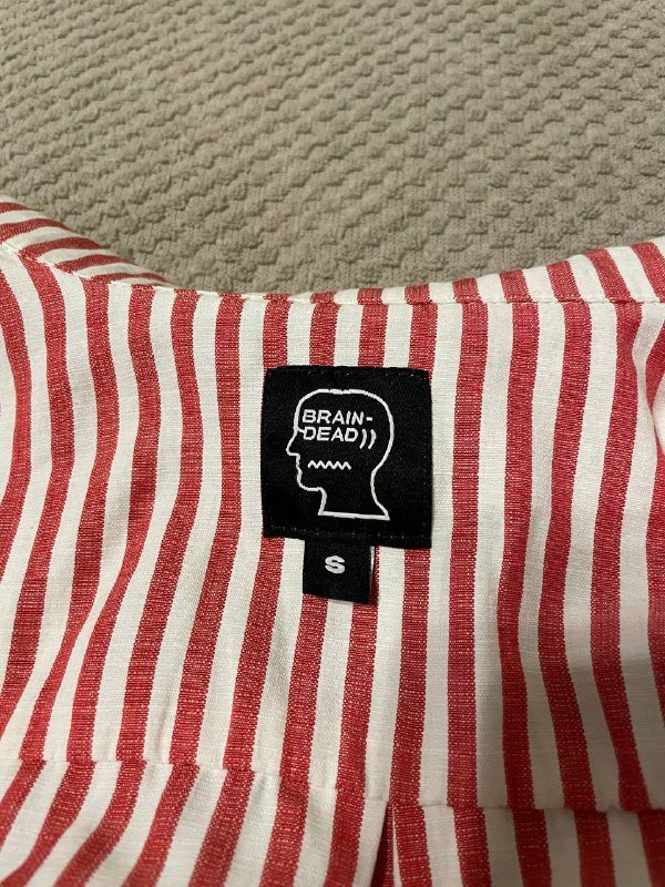 Рубашка Brain Dead новая размер S