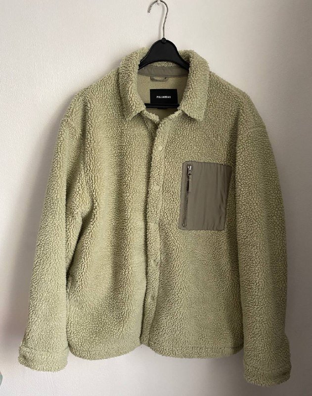 Мужская куртка Pull&Bear размер L