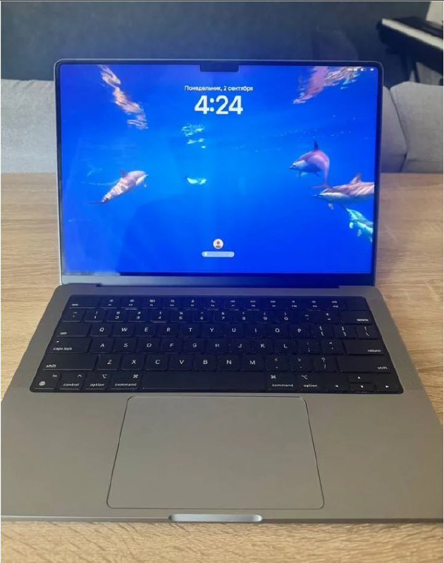 MacBook M1 Pro 14 дюймов 500ГБ 16ГБ оперативы 3