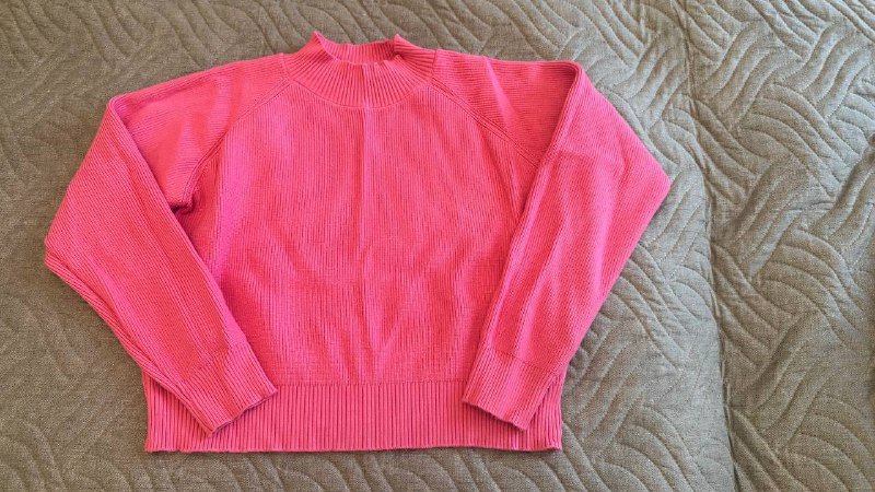 Джемпер голубой, Джемпер розовый, Зеленый свитер, Пиджак зара, Платье макси черное 5