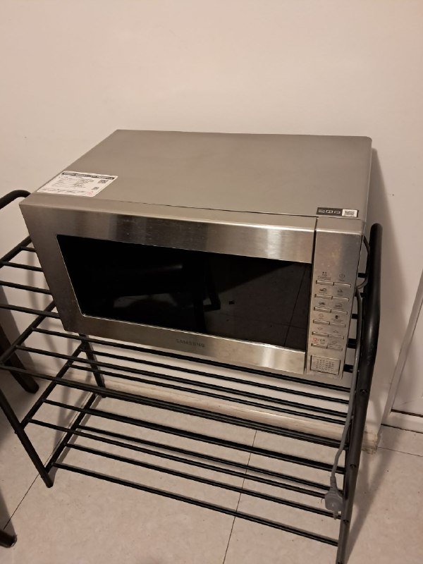 Кофемашина MEAMA, Микроволновка Samsung 4