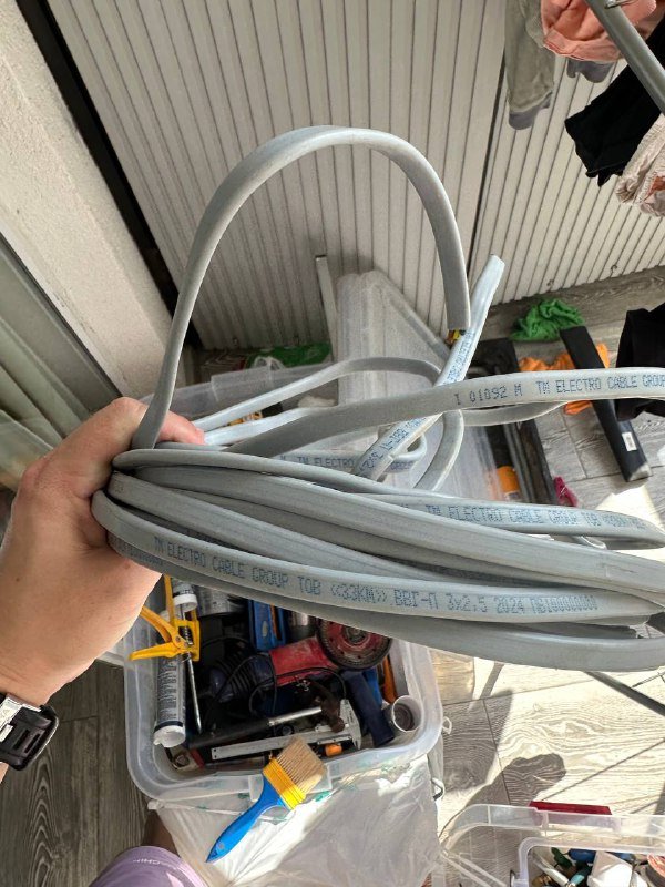 Медная проводка 3