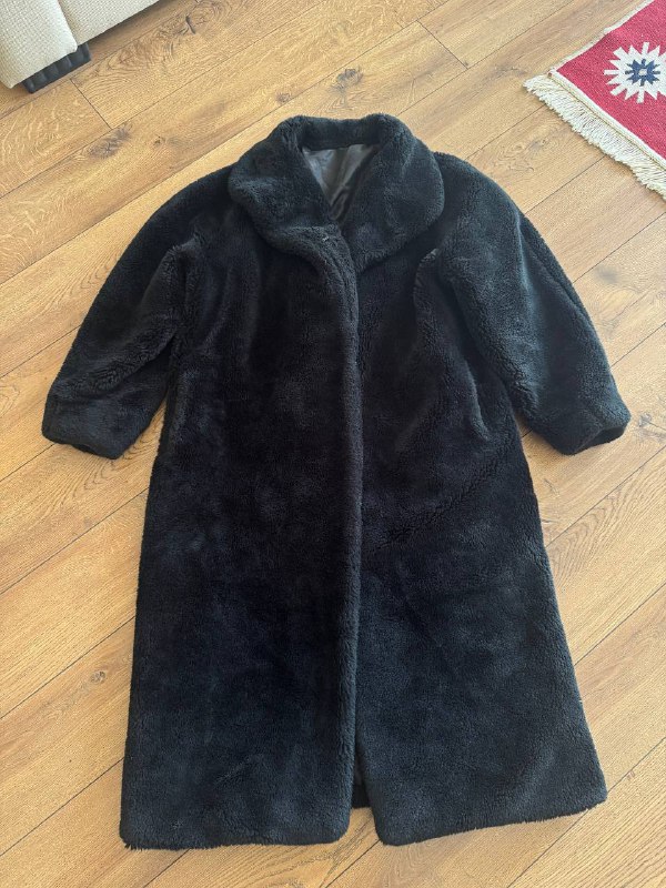 Шуба из эко меха 2