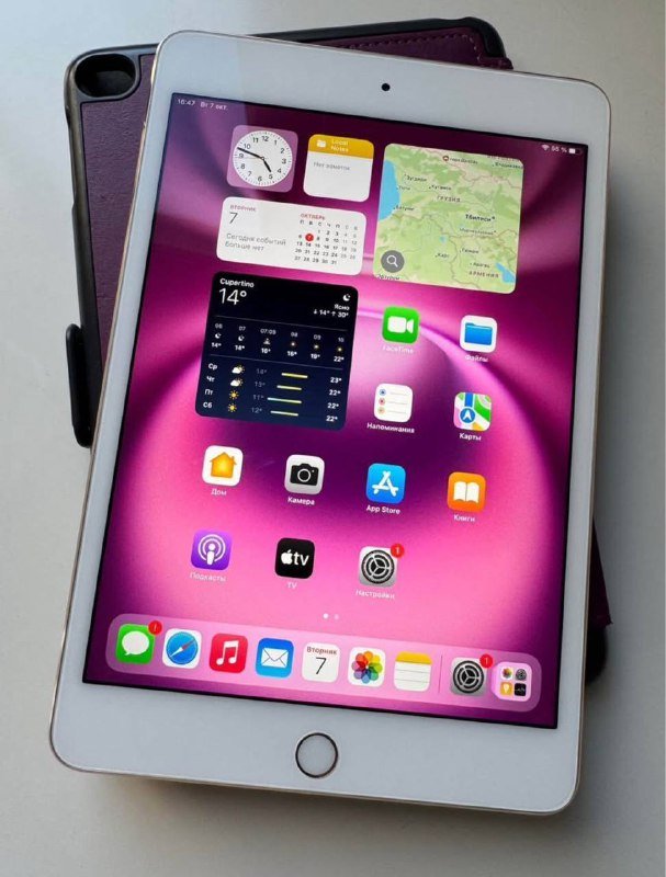 iPad mini 4 128 ГБ, MacBook Pro 2018 i9 16 ГБ 500 SSD 5