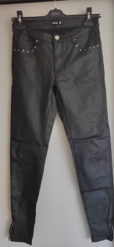 Женские штаны черные с лазерной пропиткой EUR 36-38, 44-46 5