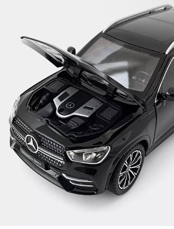 Mercedes-Benz GLE W167 металлическая модель 1:24 6