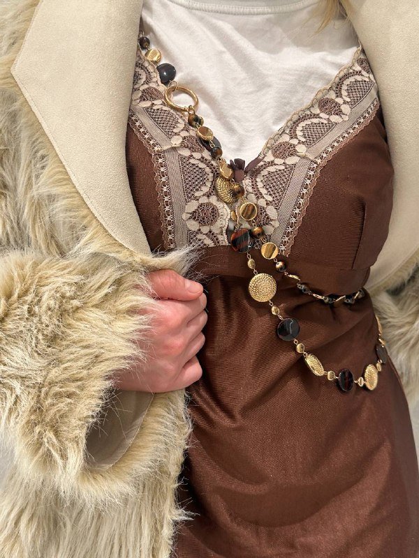 Искусственная двусторонняя шубка дубленка размер M L 3