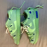 Зеленые кроссовки Nike, размер 39 4