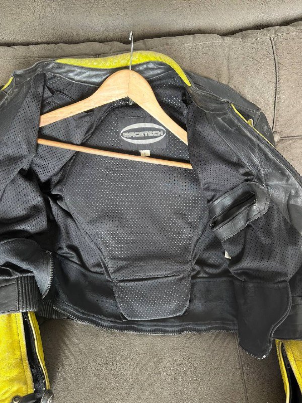 кожаный костюм Racetech 3