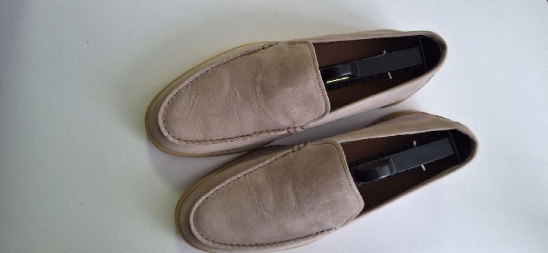 Лоферы Cesare Di Napoli замшевые мужские 4