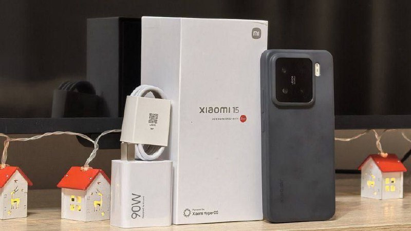 Xiaomi 15 16/256GB Global Version черный