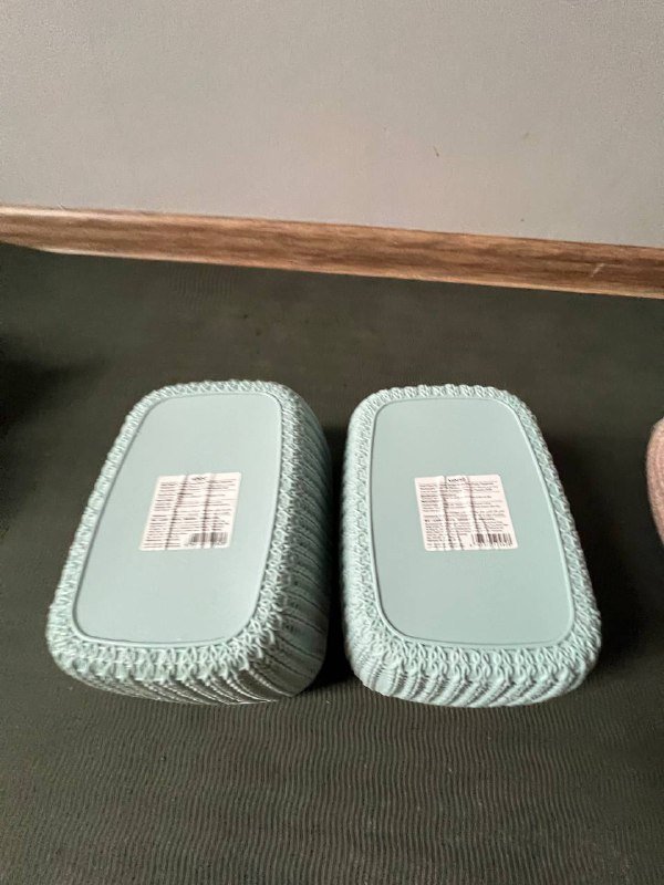 Контейнеры Miniso, корзина для интерьера H&M home 2