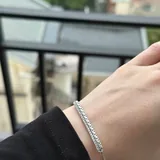 Серебряный браслет Michael Kors 2