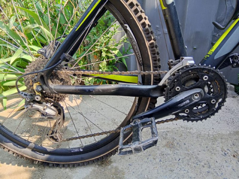 CUBE bike in excellent condition 8