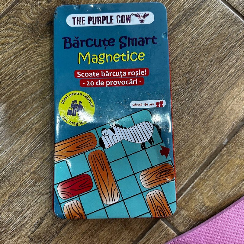 Компактные детские игры магнитные, карточки Уно, Груно, Темная овечка 3