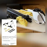 Ninja Combi 12-in-1, Пароочиститель Kärcher SC1 EasyFix 2