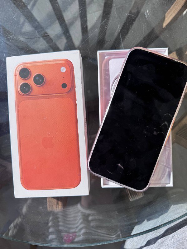 iPhone 17 Pro Max 256GB Orange eSIM USA