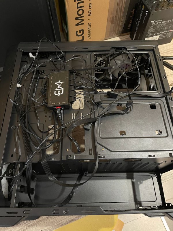 Компьютер с видеокартой RTX 3060 Ti и комплектующими 3