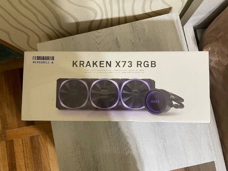 Водяное охлаждение NZXT Kraken X73 RGB