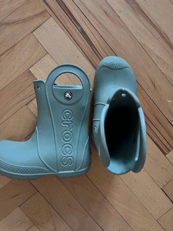 Тапки Crocs розовые c10 7