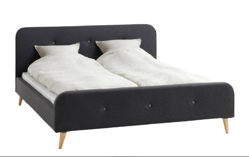 Кровать 160x200 с ортопедическим матрасом 2