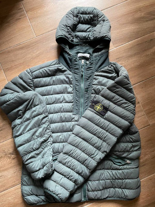 Stone Island куртка L мужская