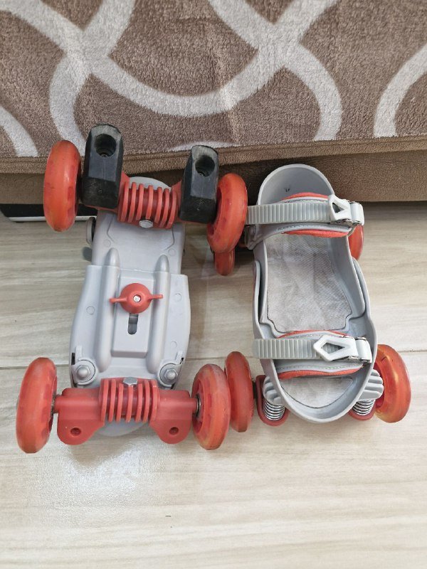 Роликовые коньки Scorpion регулируемые 35-39 5