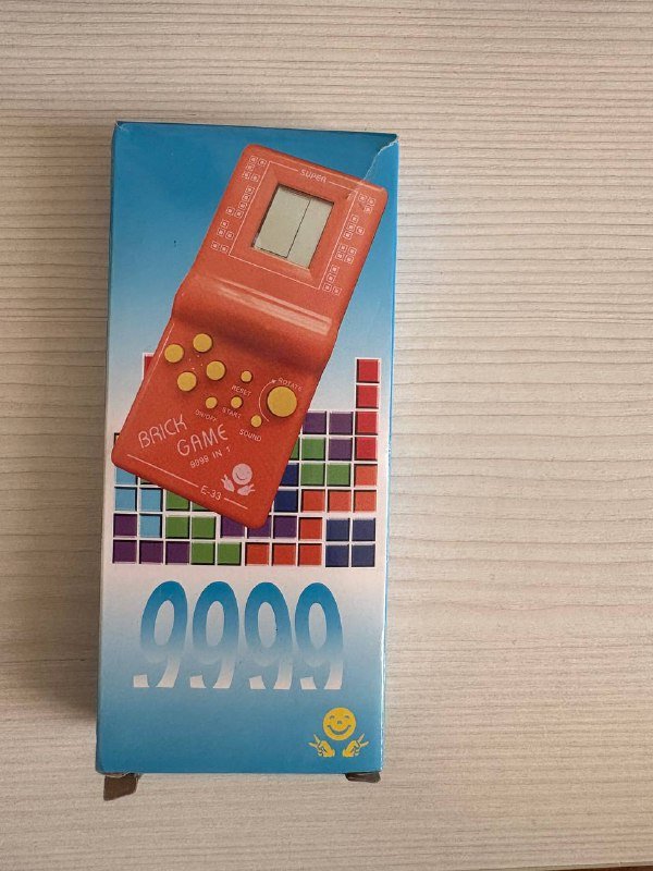 Игровая приставка Brick Game 3