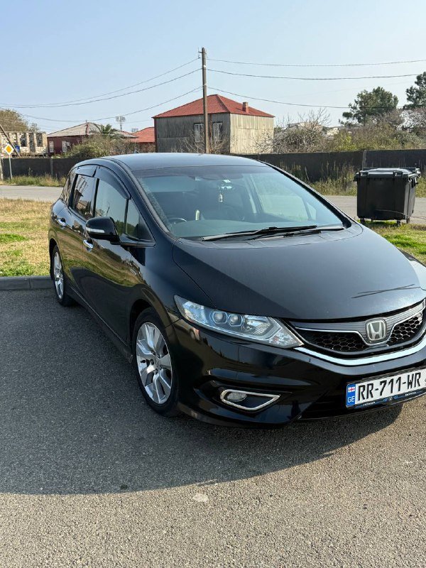 Honda Jade 2015 гибрид 2