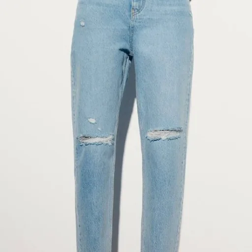 Джинсы Zara mom fit, размер 34