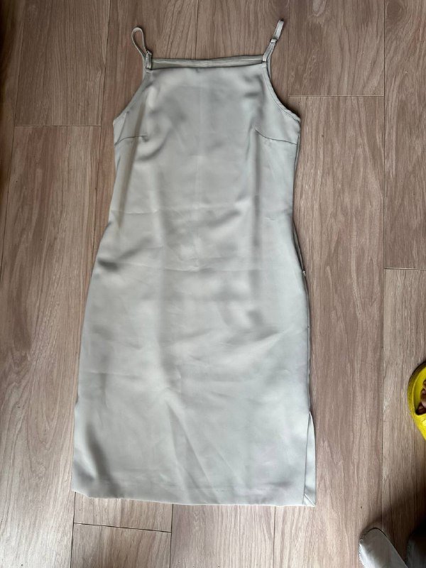 Платье Mexx светло-оливковое размер S 4