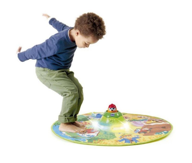 Интерактивный игровой коврик с кротом 4