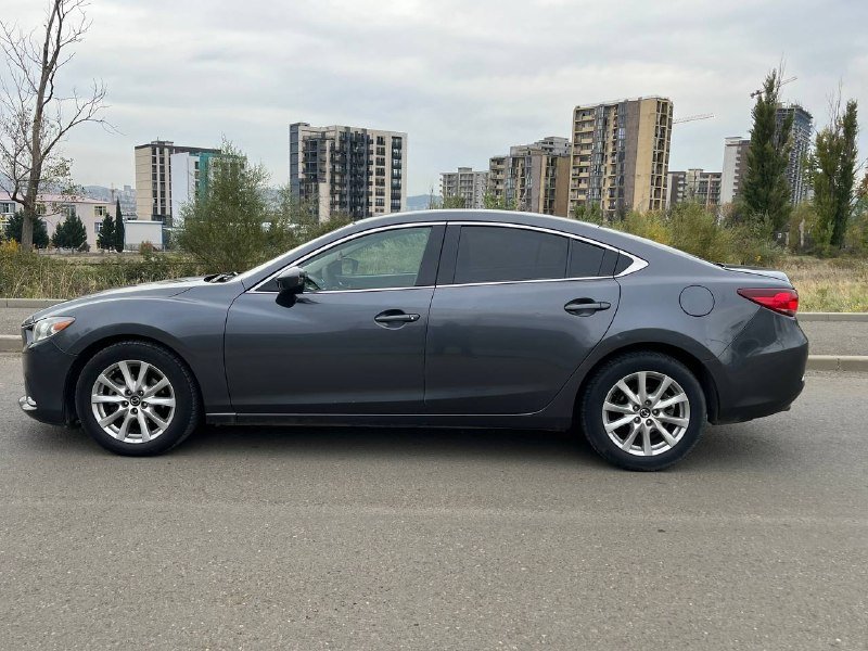 Аренда Mazda 6 в Тбилиси 6