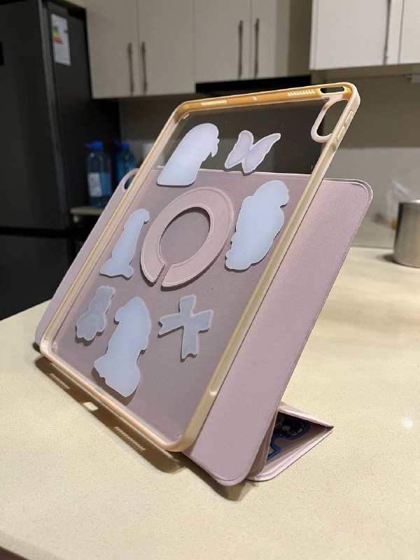 Розовый чехол для ipad air 4 5 6 4