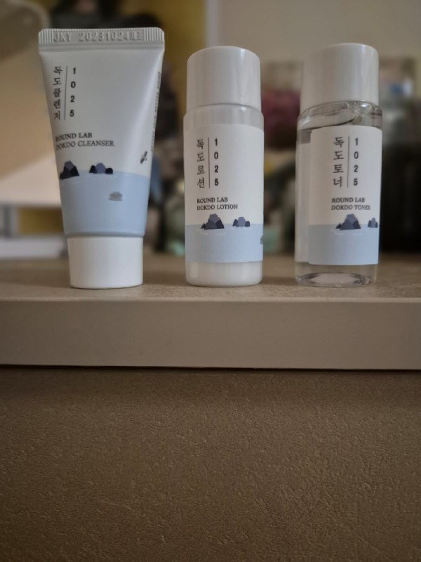 ROUND LAB 1025 Dokdo Cleanser, Lotion, Toner 2