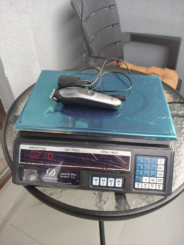 Весы, машинка для стрижки Braun 2