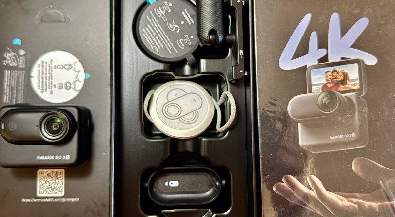 Камера Insta360 go3s 128 GB 3