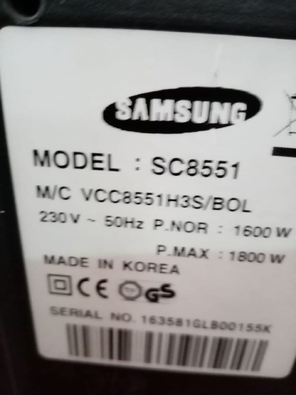 Пылесос Samsung SC4520, Пылесос Samsung SC8551 6