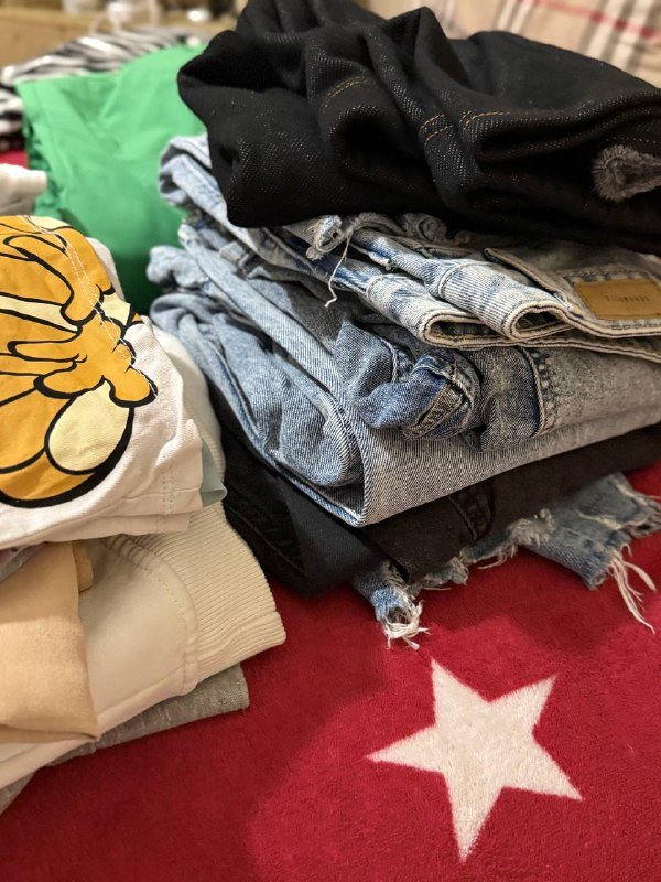 Пакет женской одежды размер С-М 3