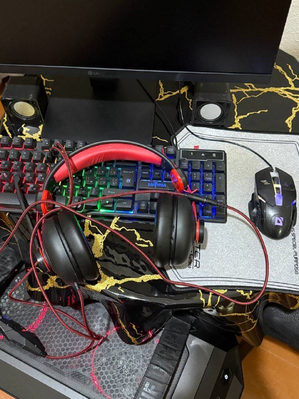 Мощный игровой ПК Asus TUF 501 с комплектом периферии 9