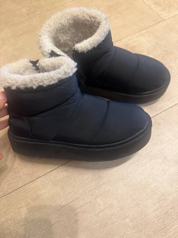 Ботинки Зара 36 размер на меху