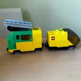 Лего Дупло электрический поезд, локомотив LEGO Intelli 2