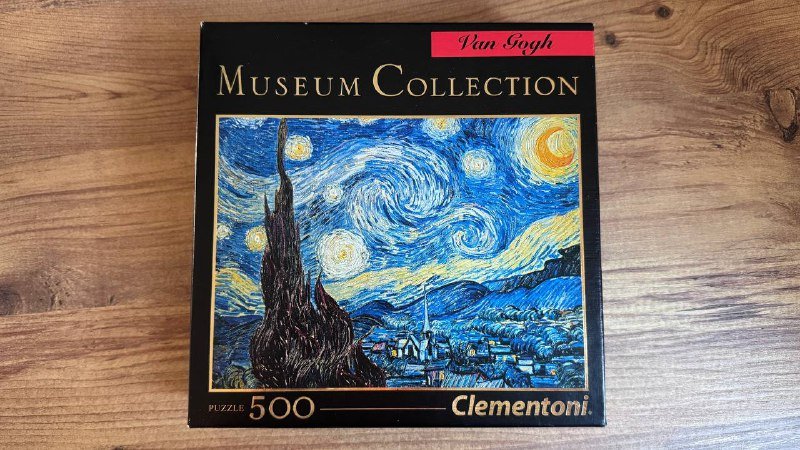 Пазлы 500 и 1500 штук 3