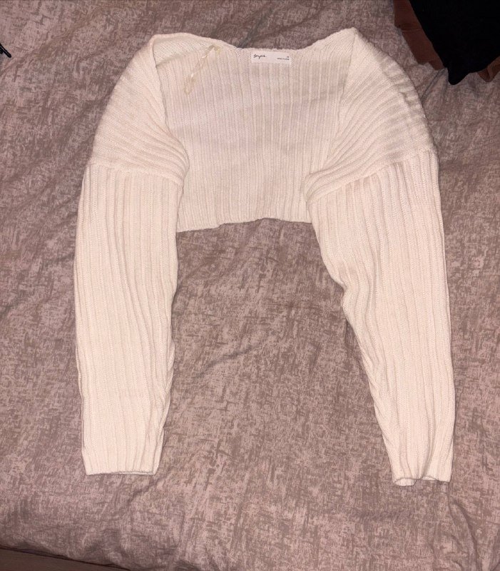 укороченный модный кардиган